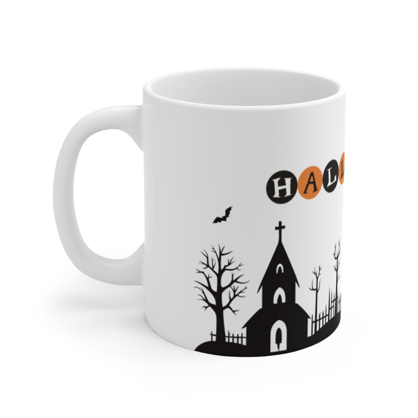 Halloween Mug 11oz