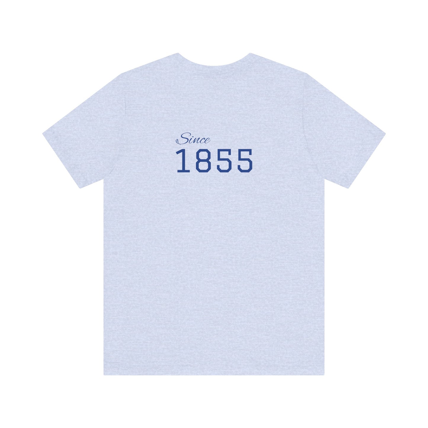 Penn State Since 1855 Unisex Jersey Short Sleeve Tee