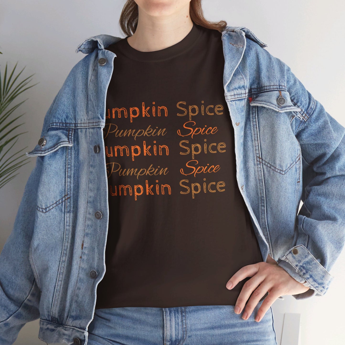 Pumpkin Spice Unisex Heavy Cotton Tee