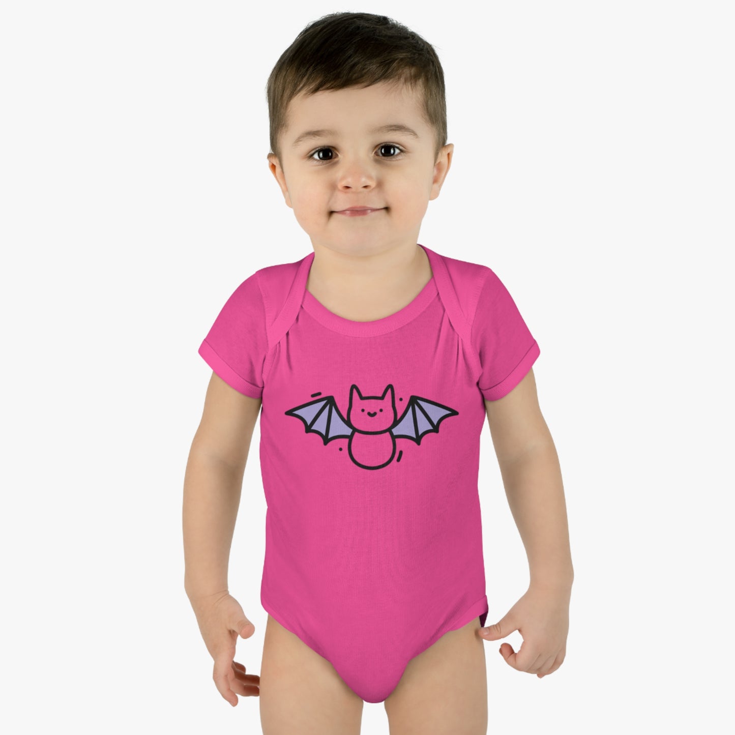 Bat - Baby Rib Bodysuit