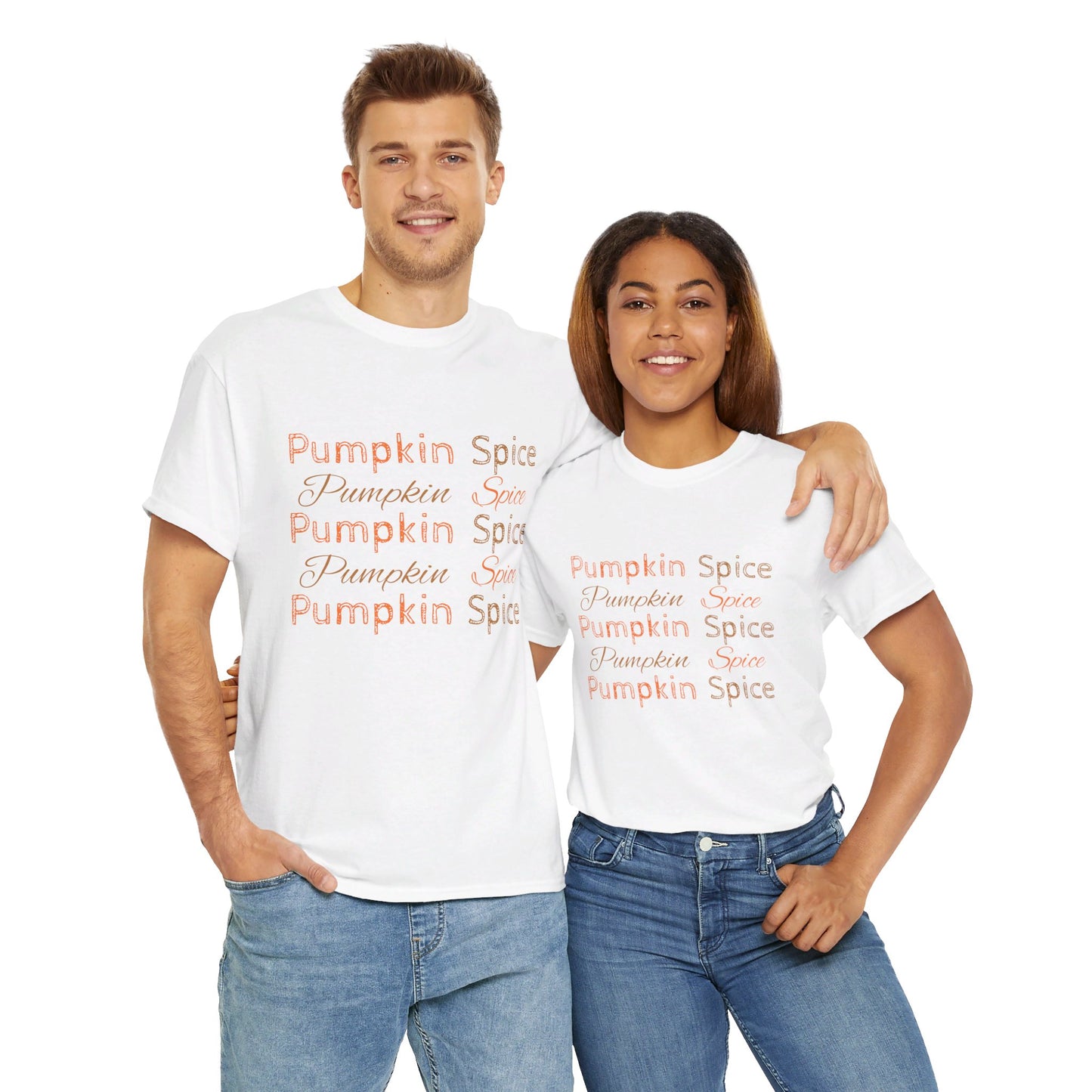 Pumpkin Spice Unisex Heavy Cotton Tee