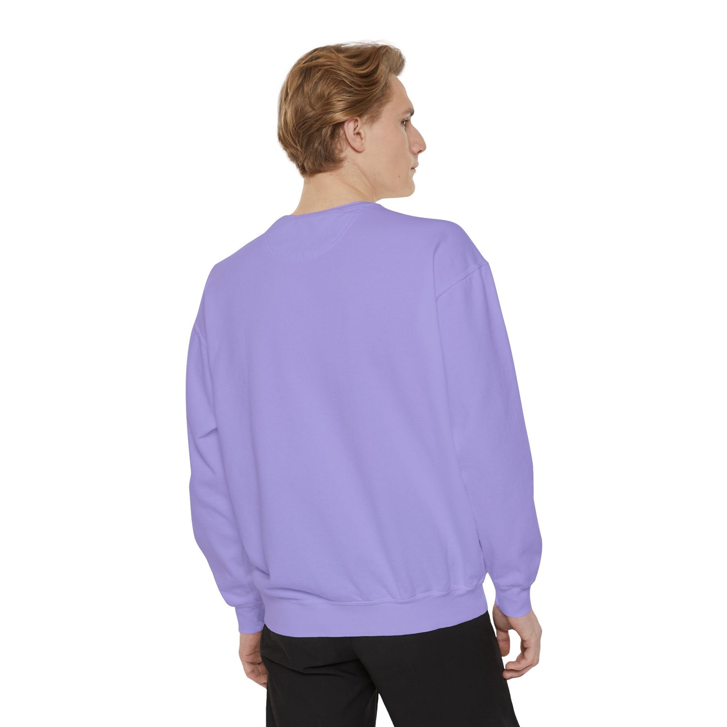 London Unisex Garment-Dyed Sweatshirt