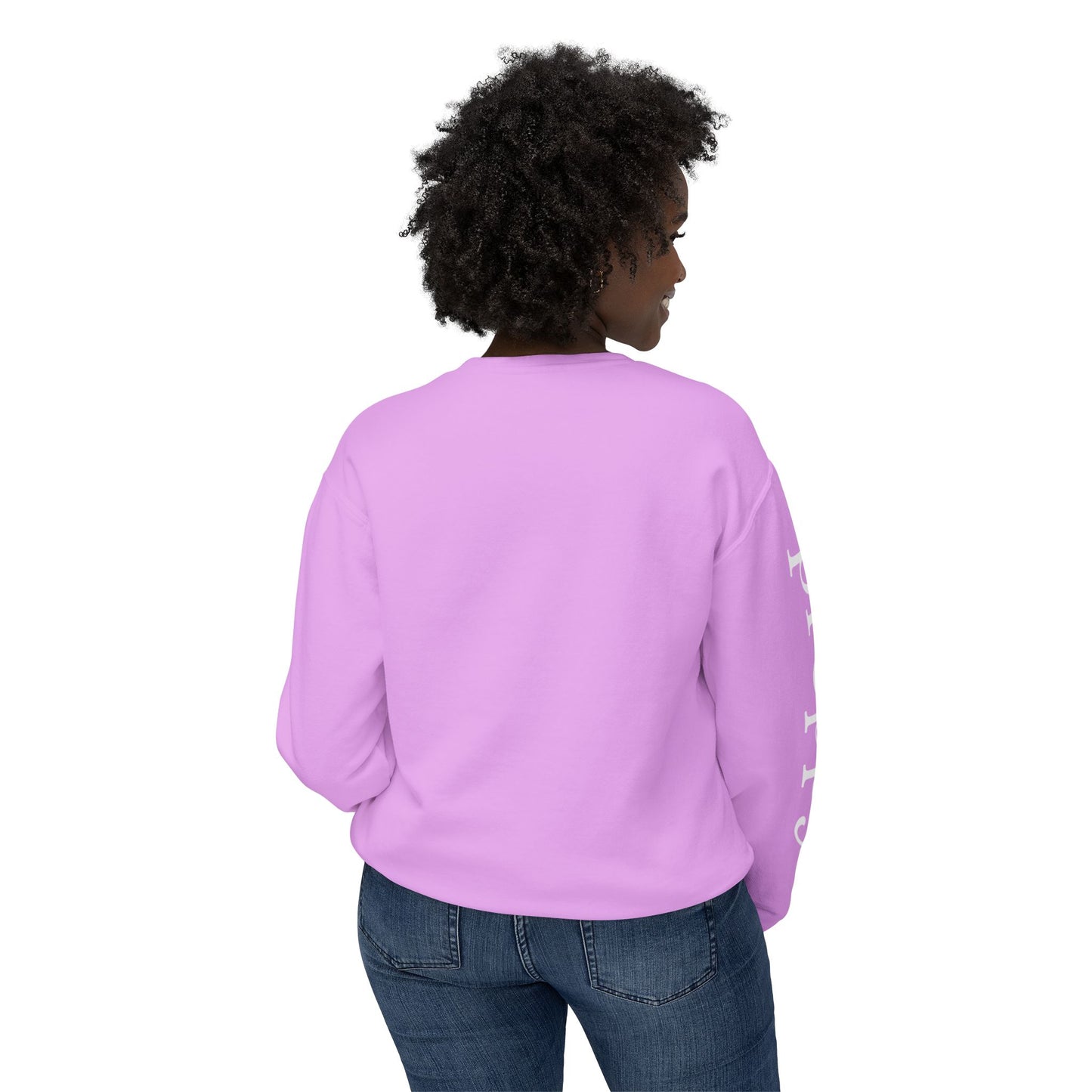 Preppy Unisex Lightweight Crewneck Sweatshirt