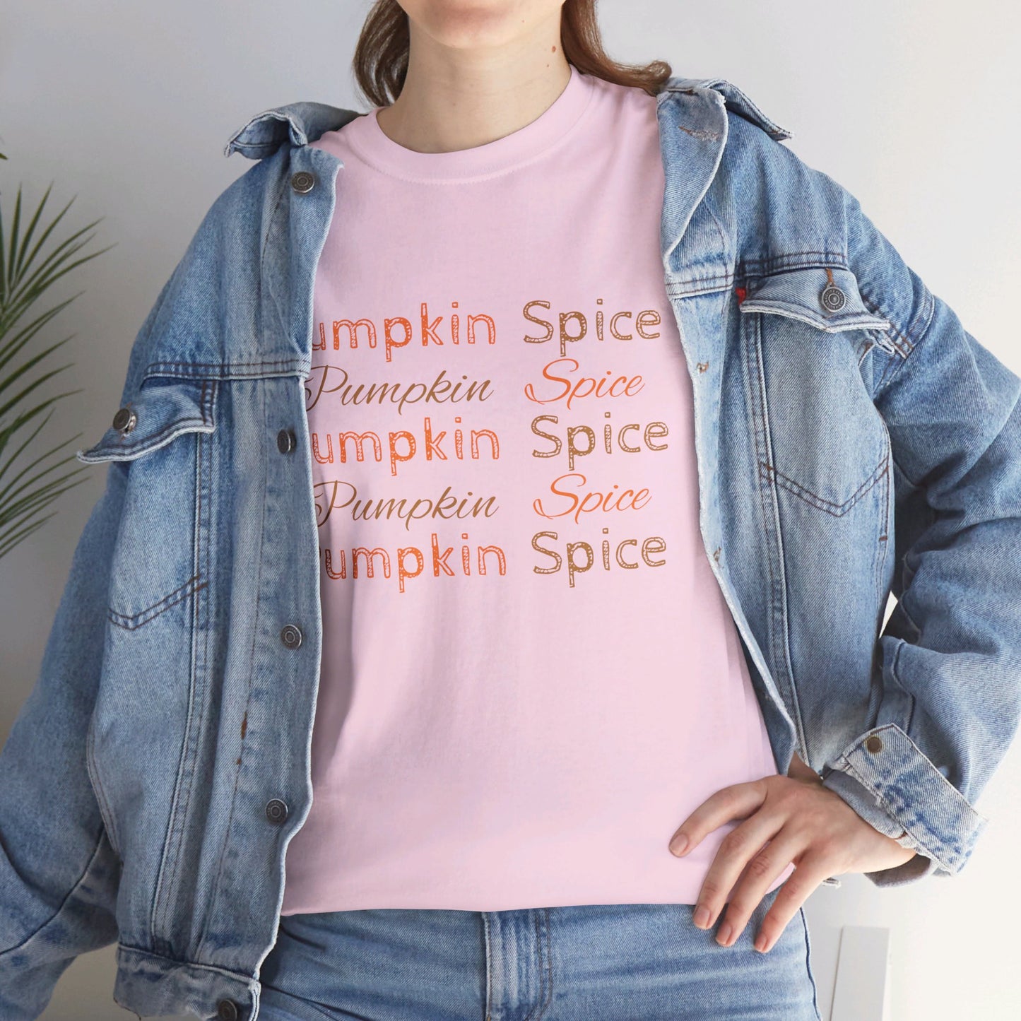 Pumpkin Spice Unisex Heavy Cotton Tee