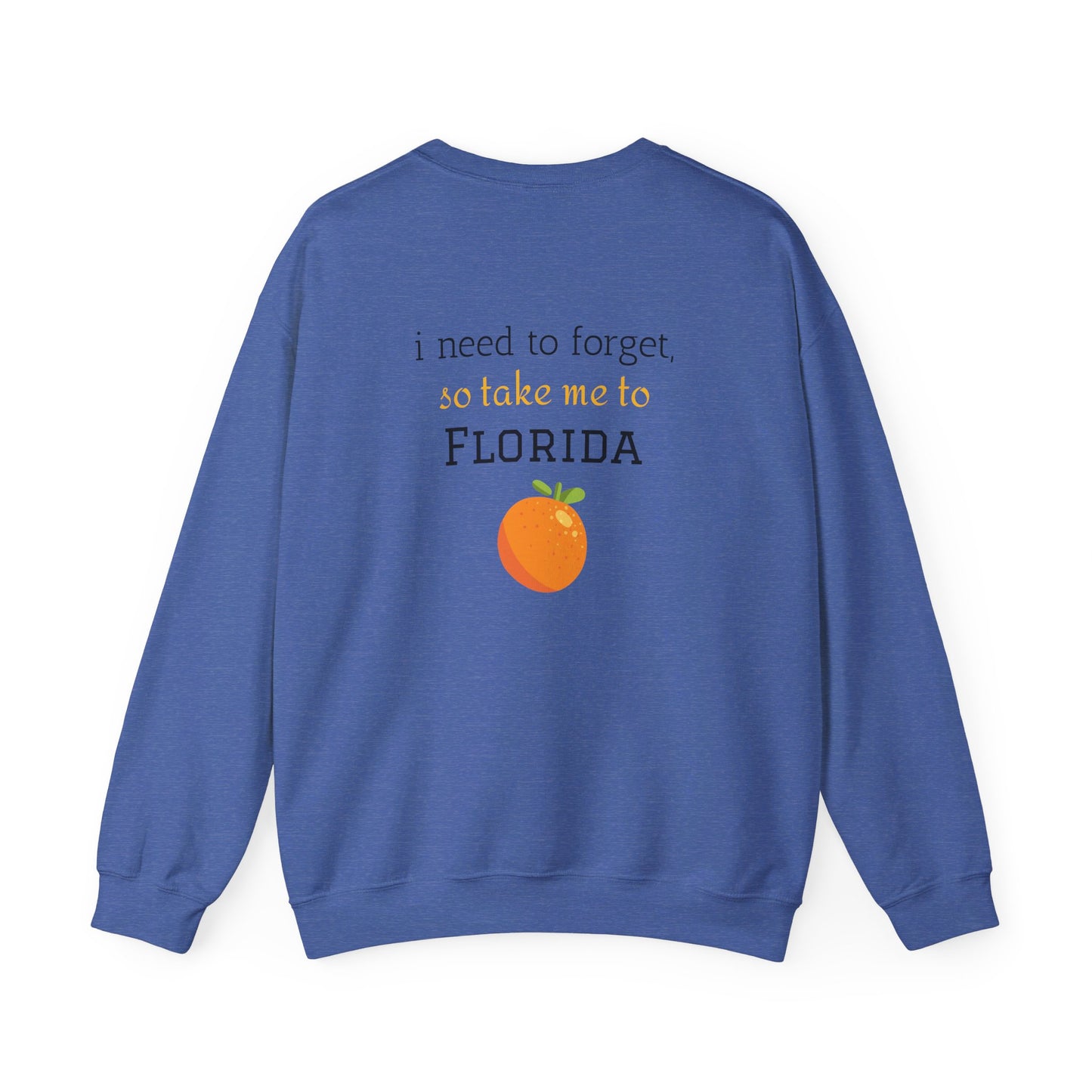 Florida Unisex Heavy Blend™ Crewneck Sweatshirt