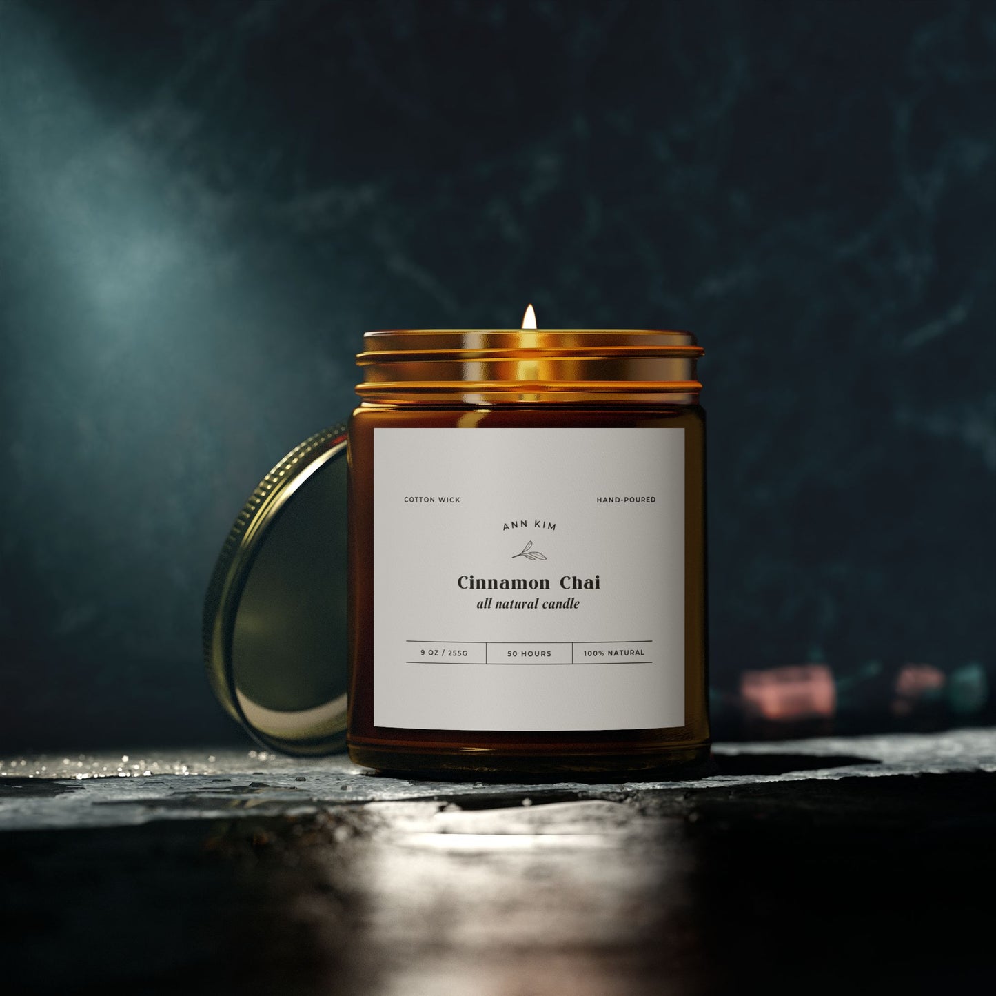 Cinnamon Chai Candle (9oz)