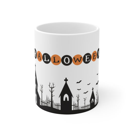 Halloween Mug 11oz