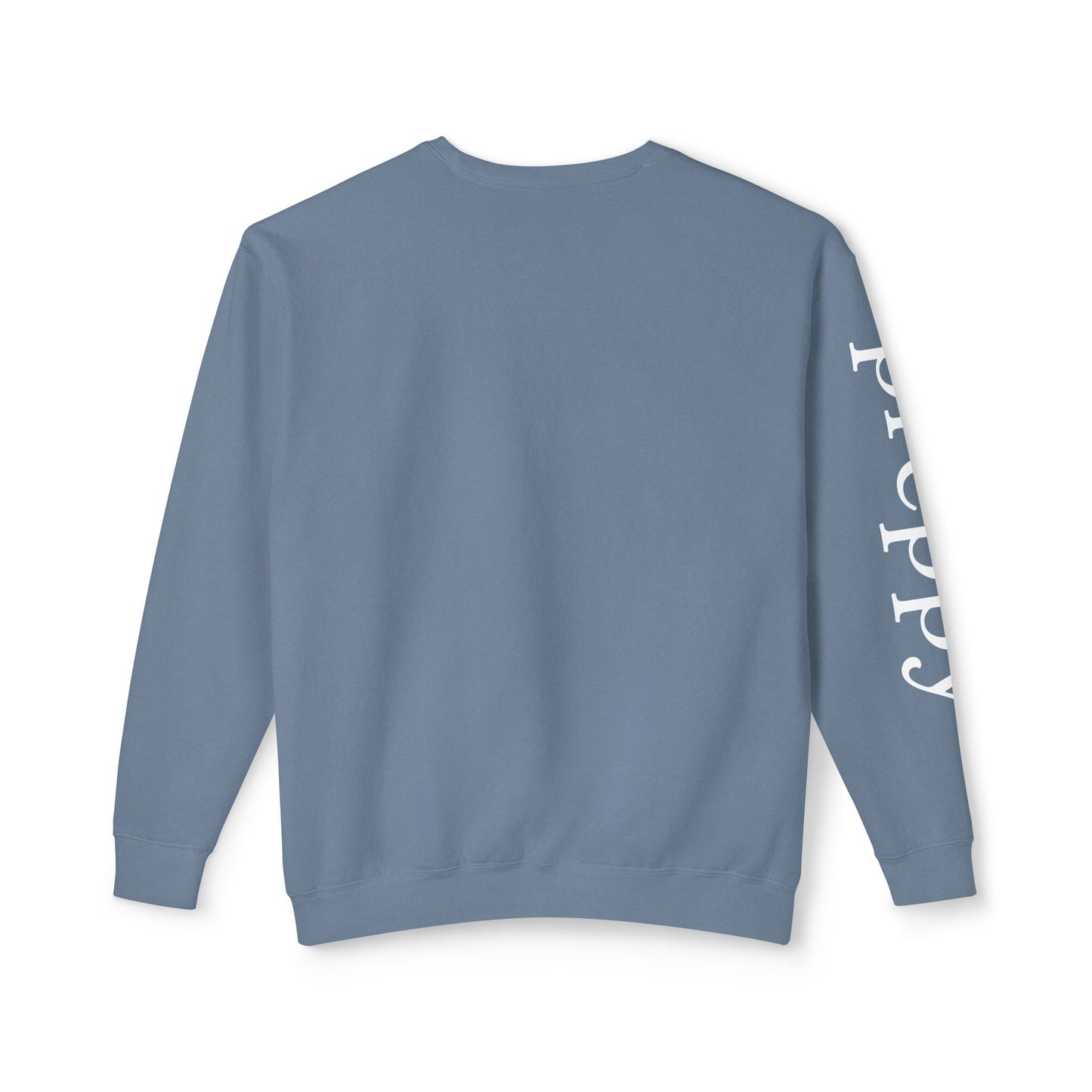 Preppy Unisex Lightweight Crewneck Sweatshirt