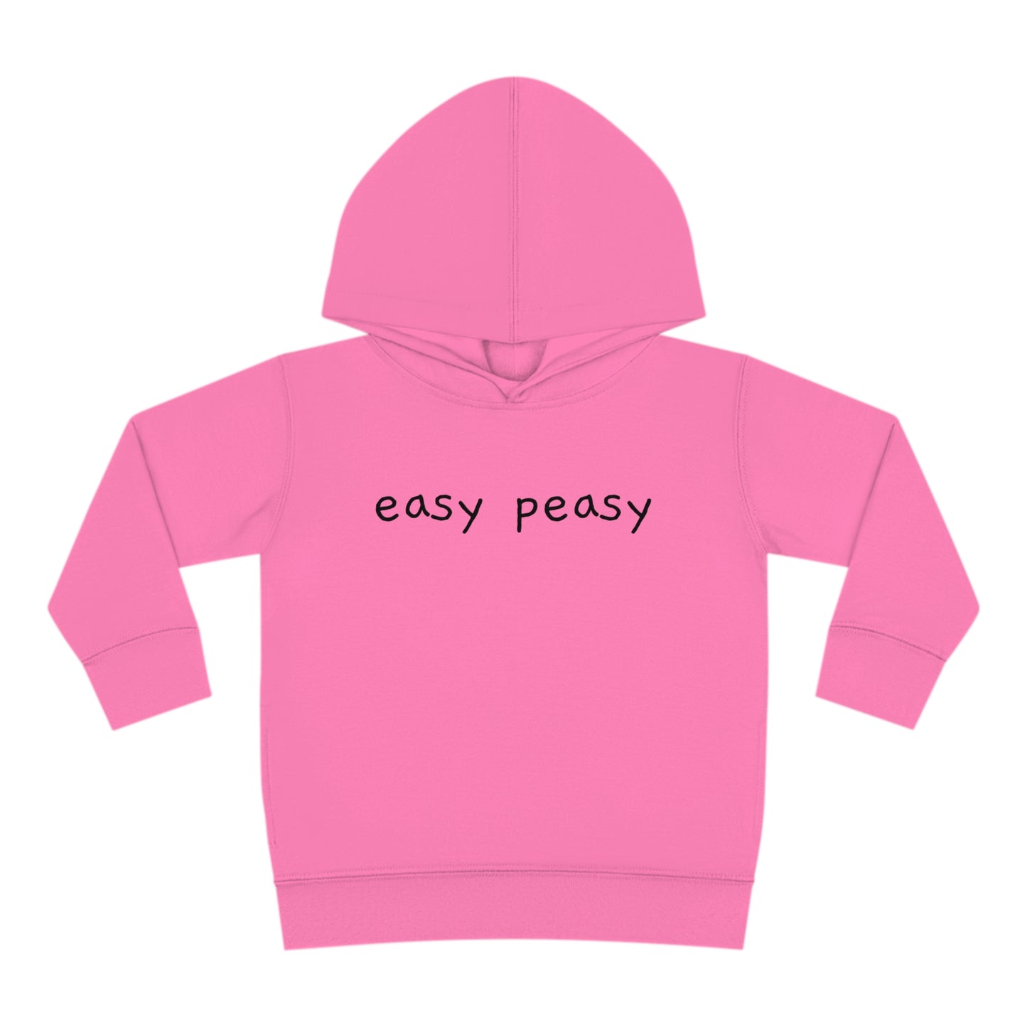 Easy Peasy Lemon Squeezy Toddler Pullover Fleece Hoodie