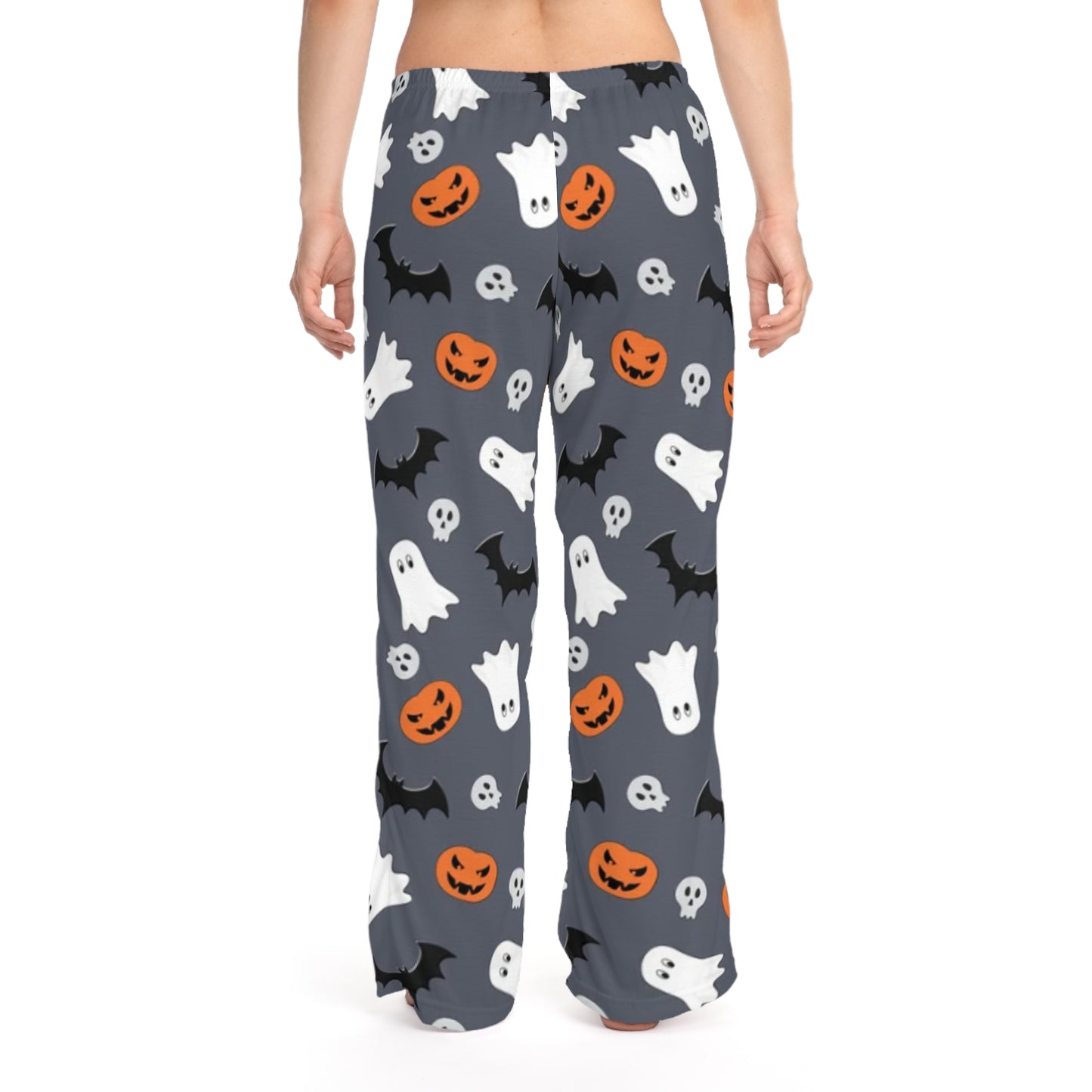 Halloween Women's Pajama Pants (AOP)