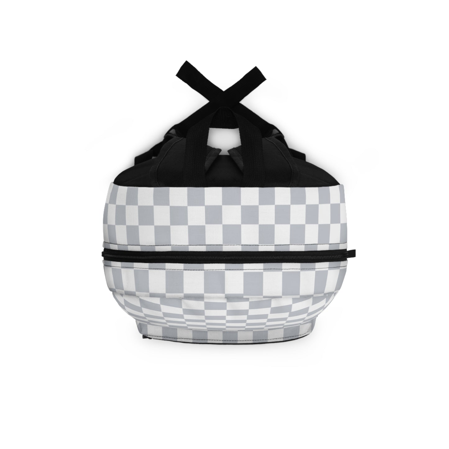 Checkered Backpack