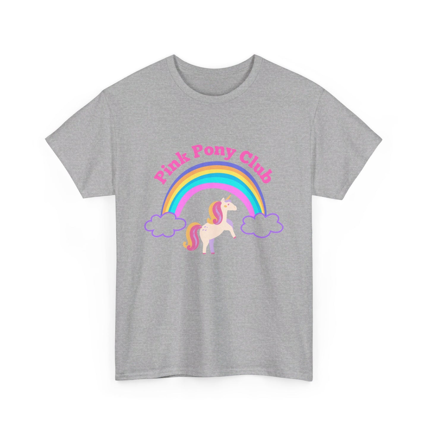 Pink Pony Club Cotton Tee