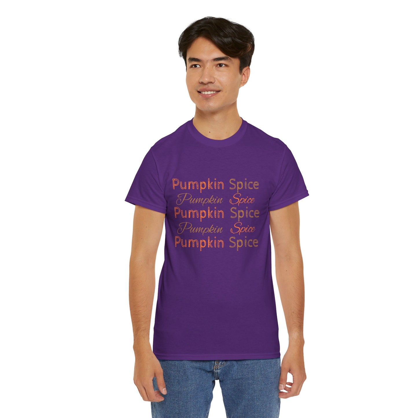 Pumpkin Spice Unisex Heavy Cotton Tee