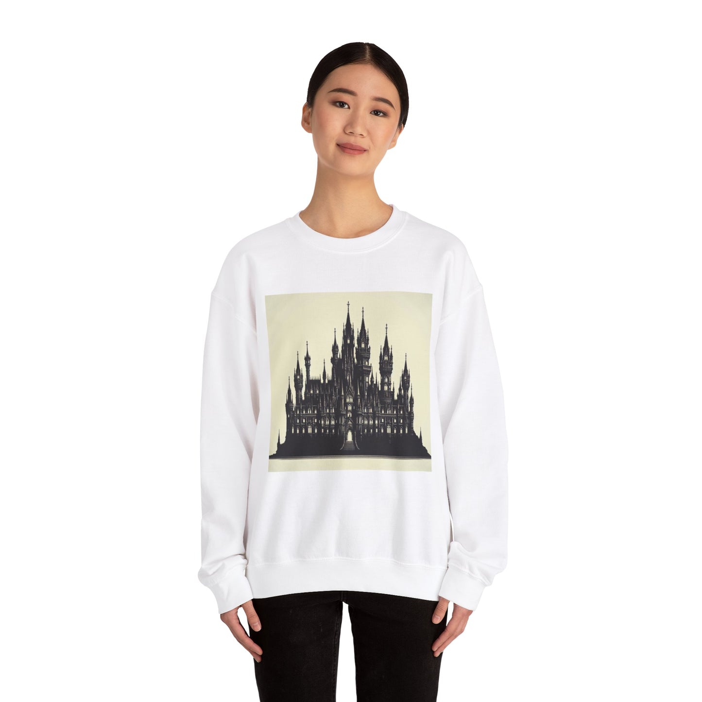 Castle Unisex Crewneck Sweatshirt