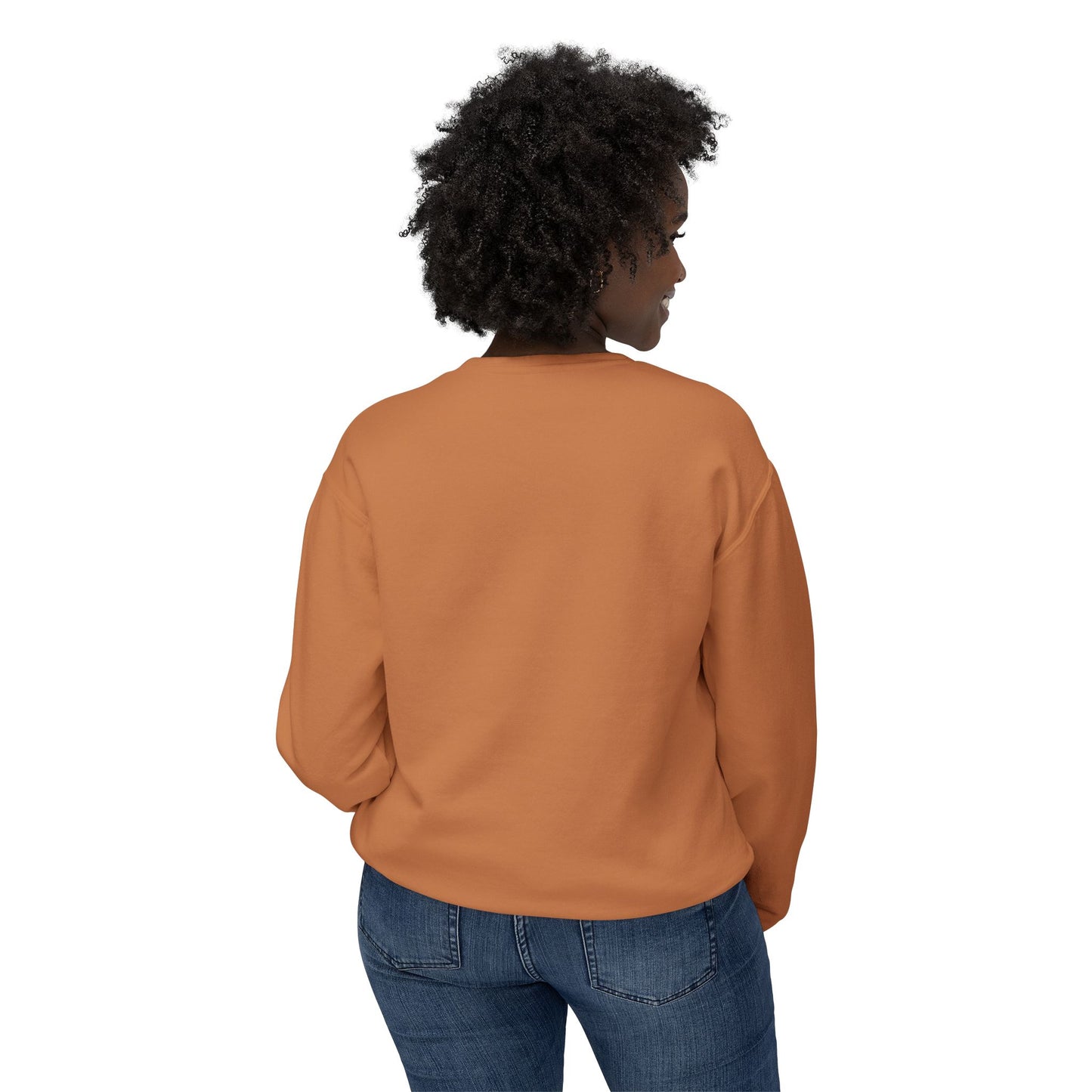 Pumpkin Spice Unisex Lightweight Crewneck Sweatshirt