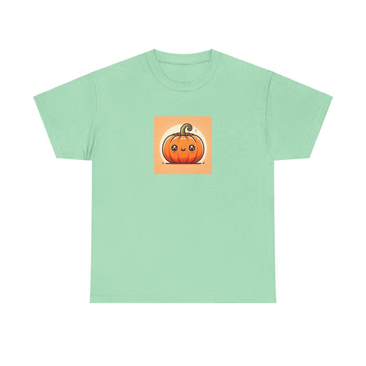 Cute Pumpkin - Unisex Heavy Cotton Tee