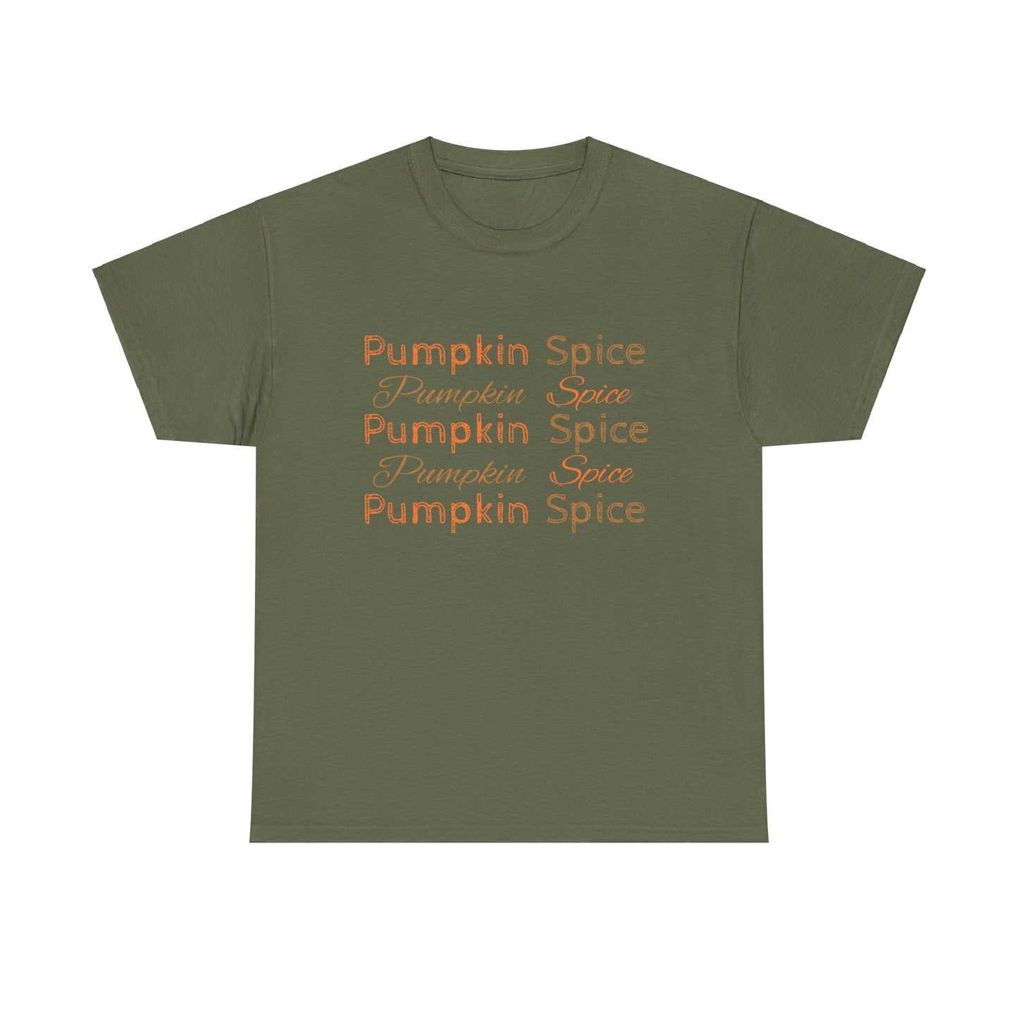 Pumpkin Spice Unisex Heavy Cotton Tee