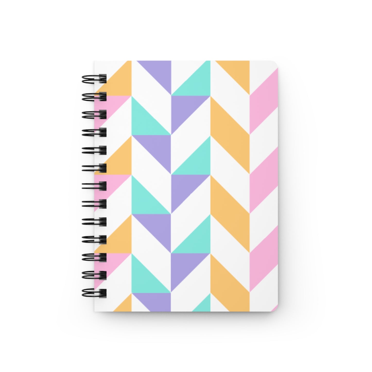 Geo Spiral Bound Journal