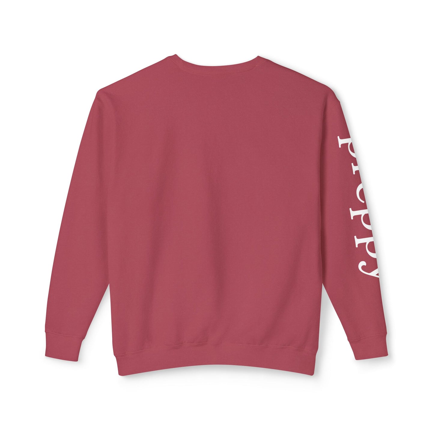 Preppy Unisex Lightweight Crewneck Sweatshirt