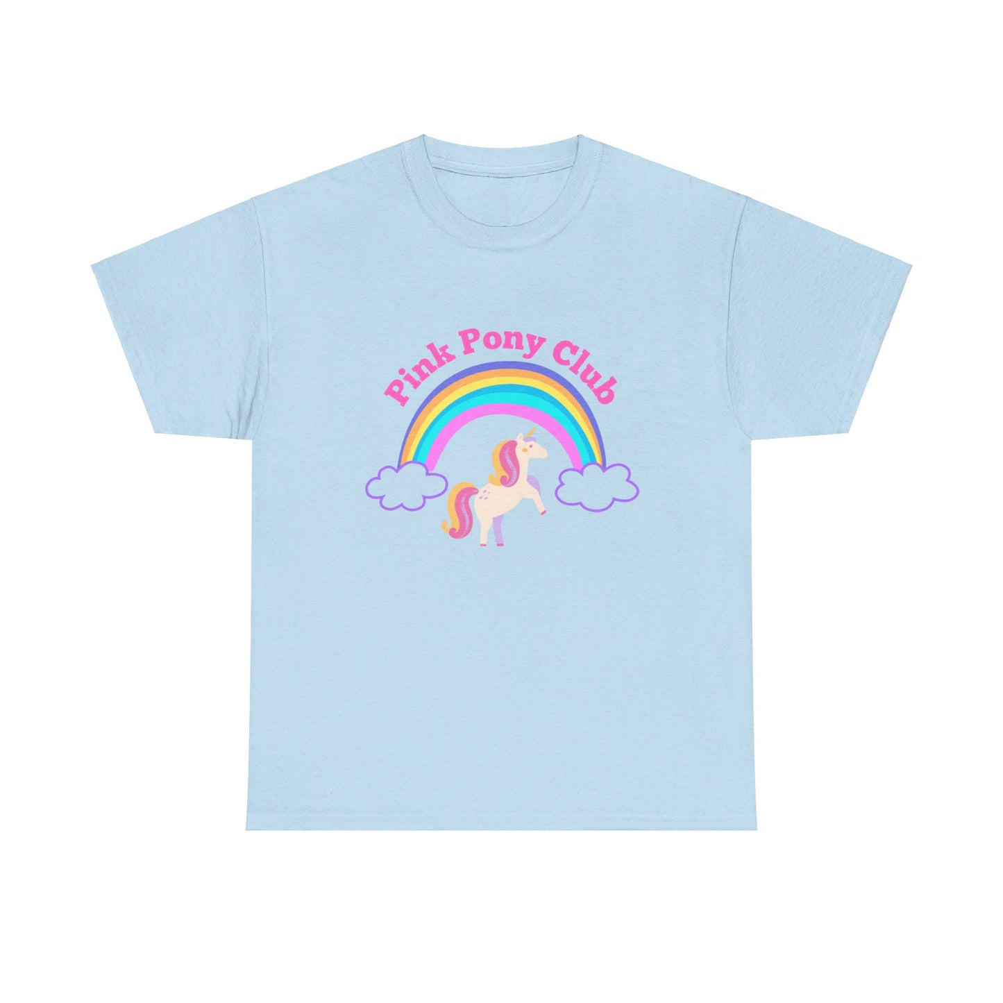 Pink Pony Club Cotton Tee