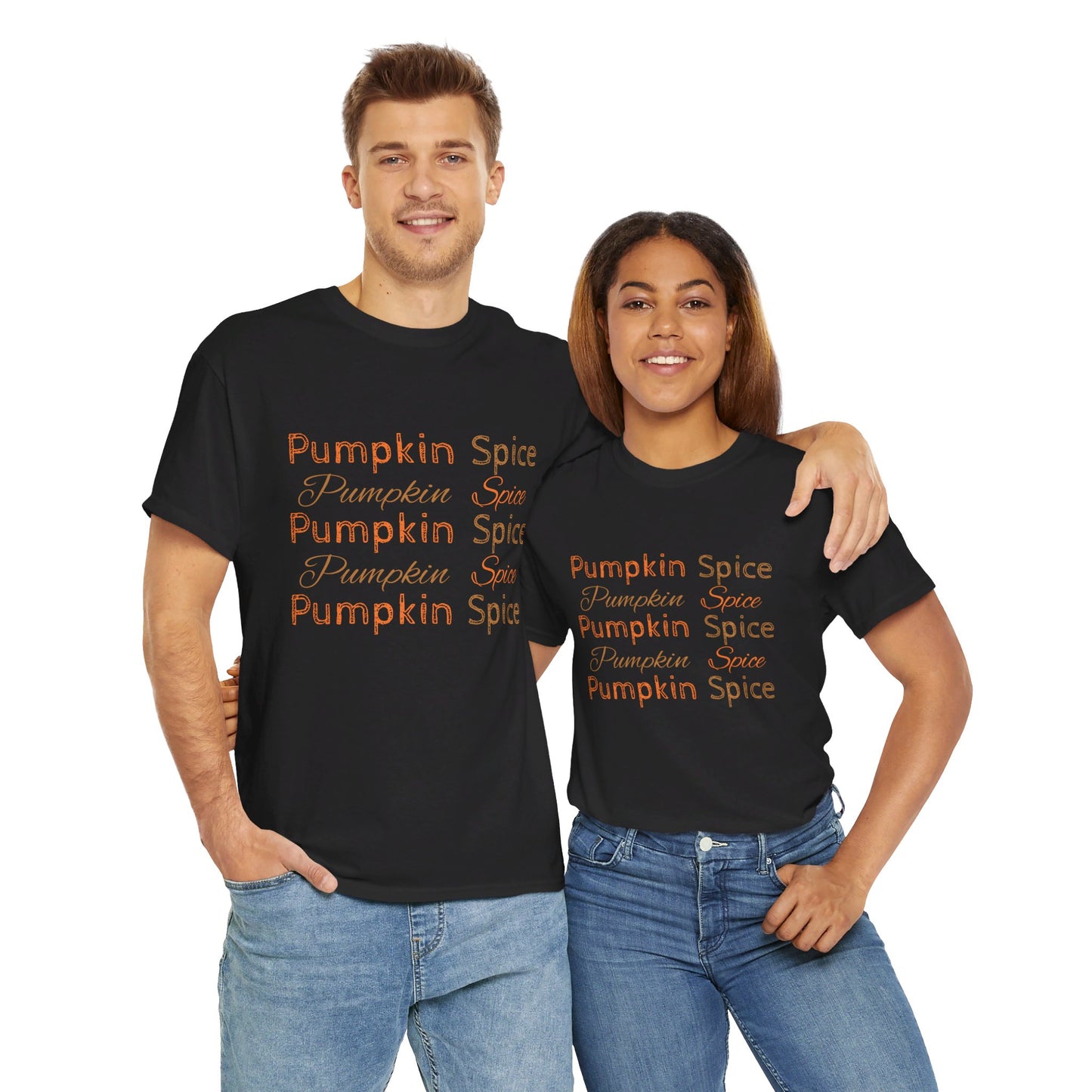 Pumpkin Spice Unisex Heavy Cotton Tee