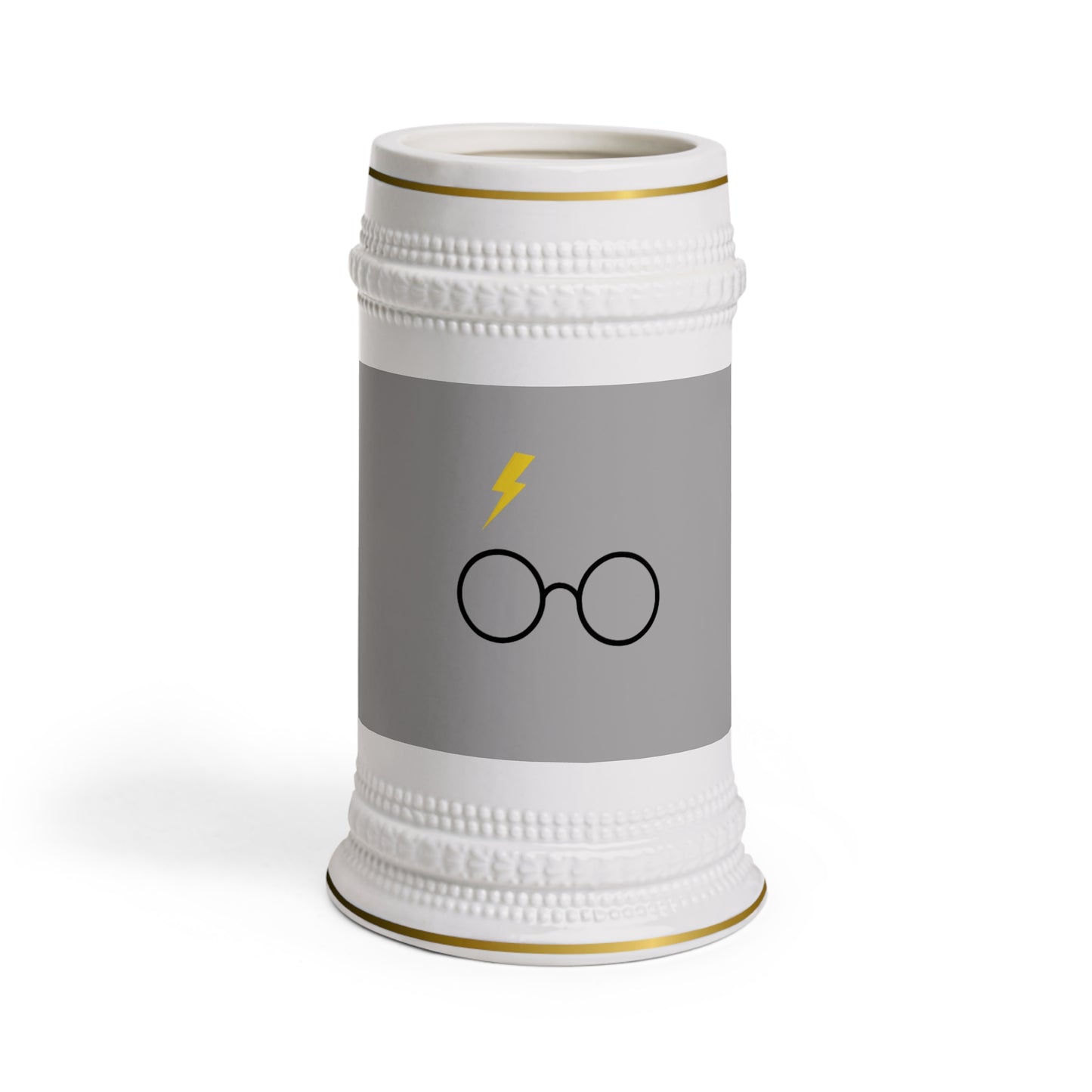 Gray Harry Potter Mug