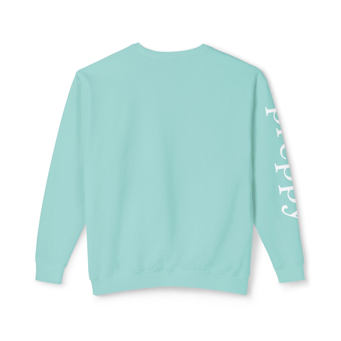 Preppy Unisex Lightweight Crewneck Sweatshirt