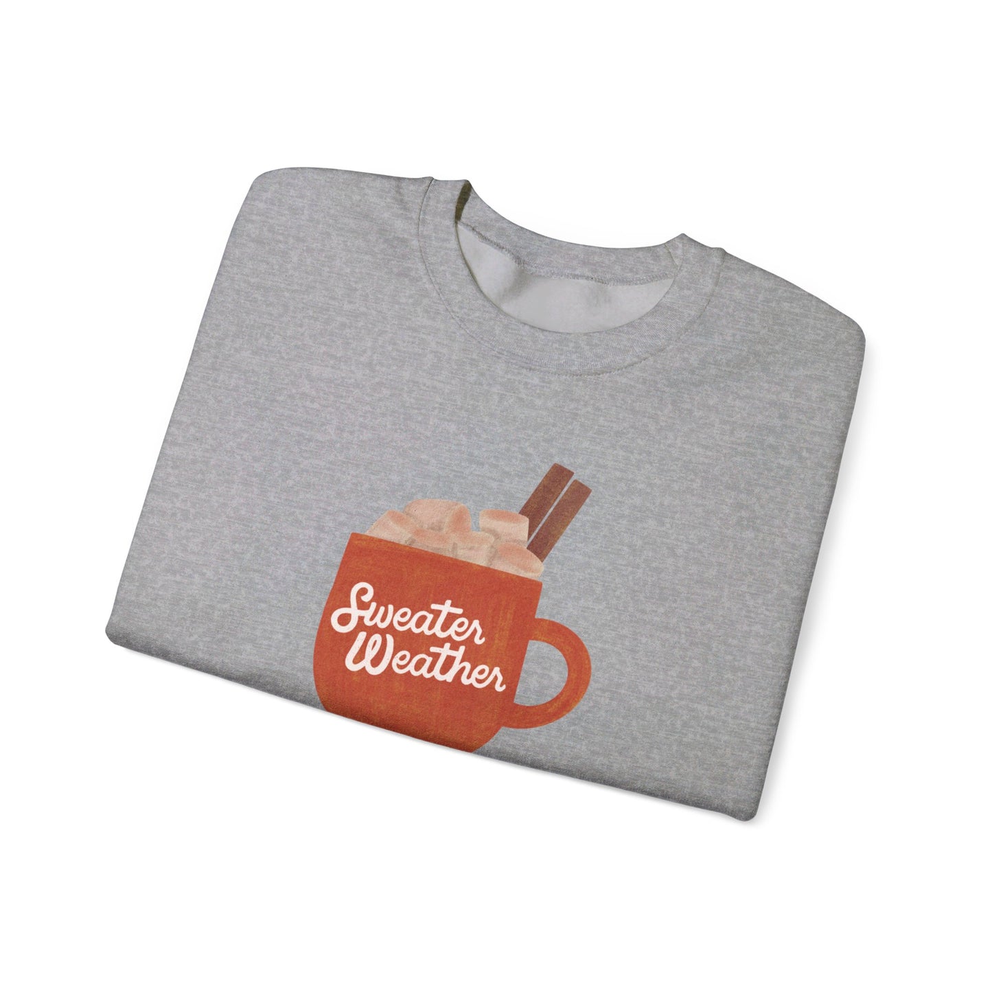 Adult Sweater Weather Long Sleeve