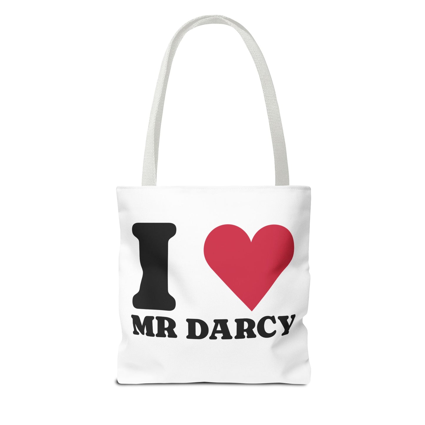 I luv Mr. Darcy Tote Bag (AOP)