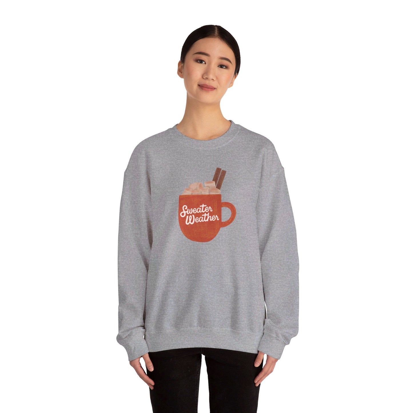 Adult Sweater Weather Long Sleeve