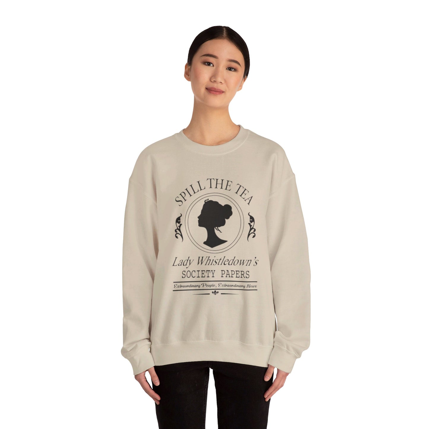 Bridgerton Crewneck Sweatshirt