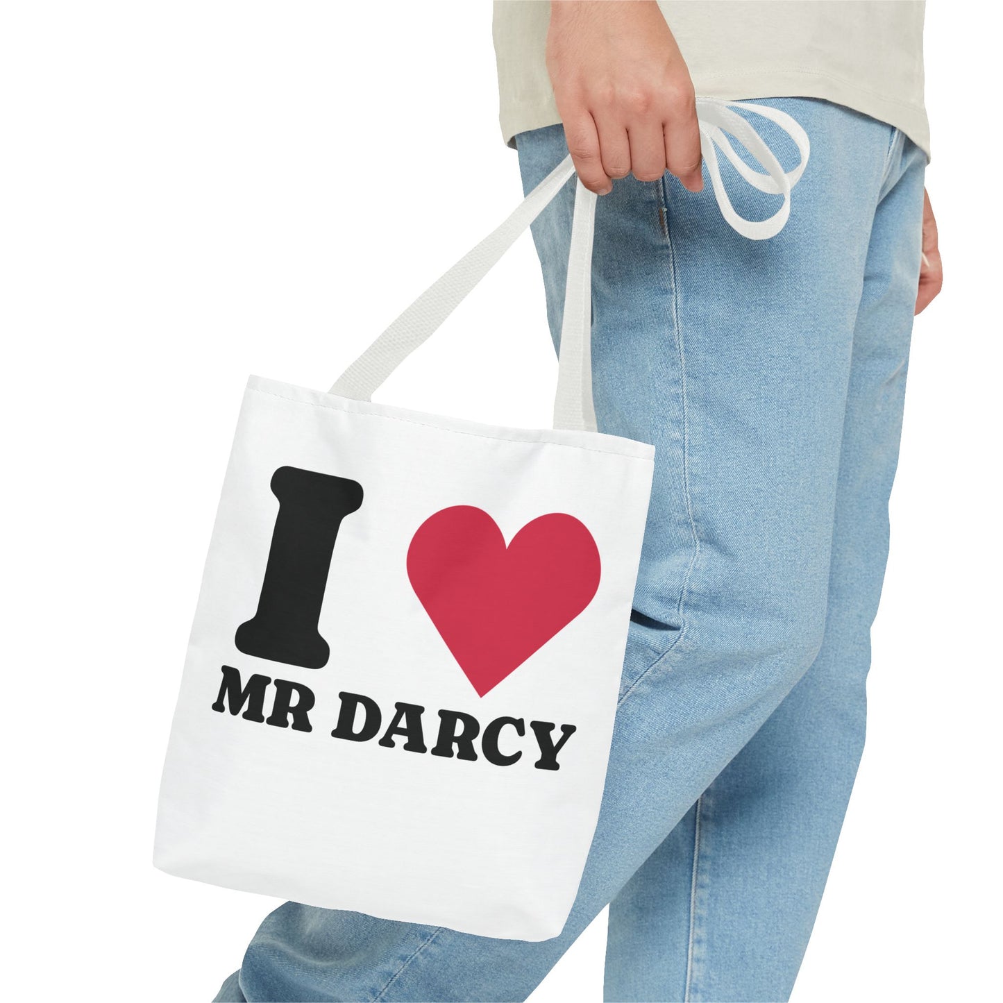 I luv Mr. Darcy Tote Bag (AOP)