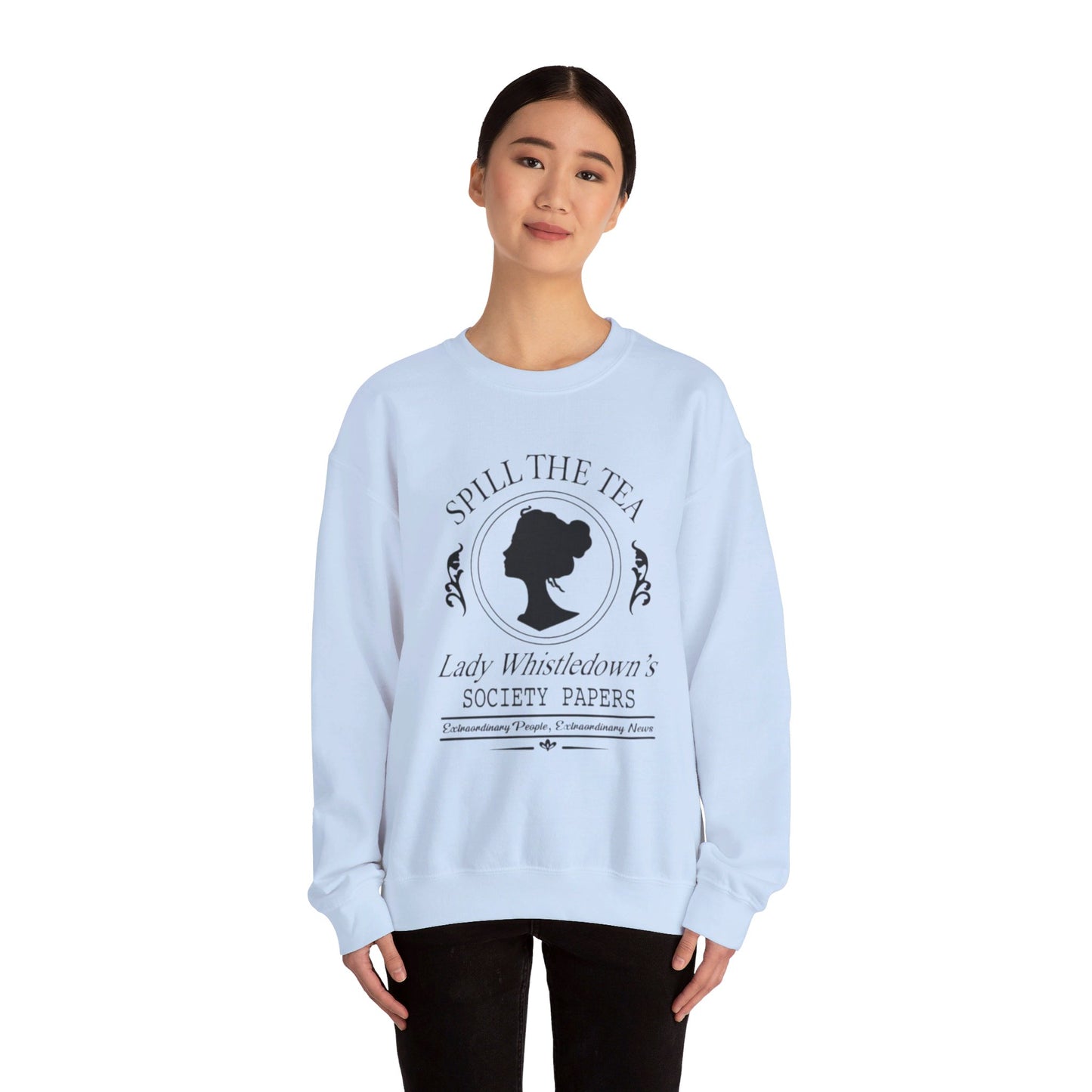 Bridgerton Crewneck Sweatshirt