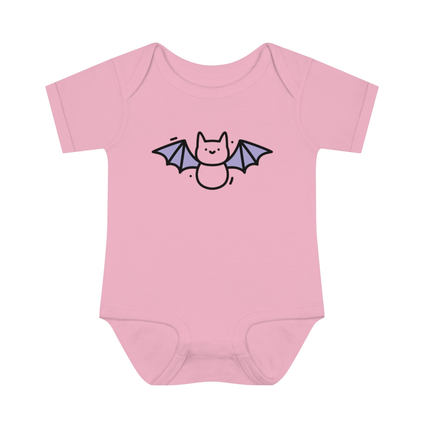 Bat - Baby Rib Bodysuit