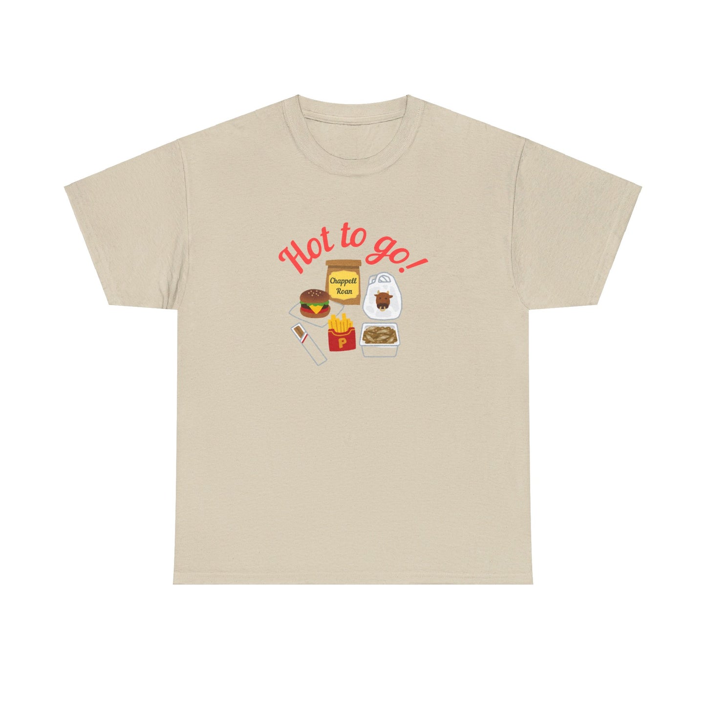 Hot To Go - Cotton Tee