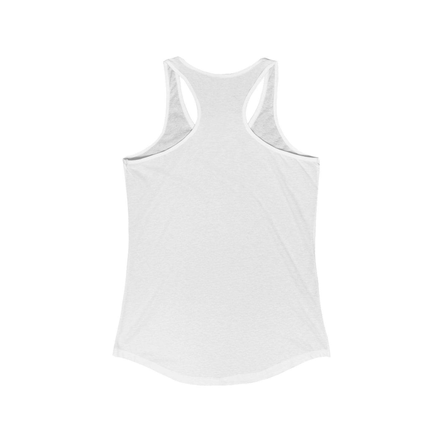 Je t'aime - Women's Ideal Racerback Tank