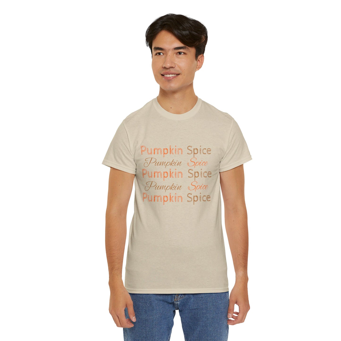 Pumpkin Spice Unisex Heavy Cotton Tee