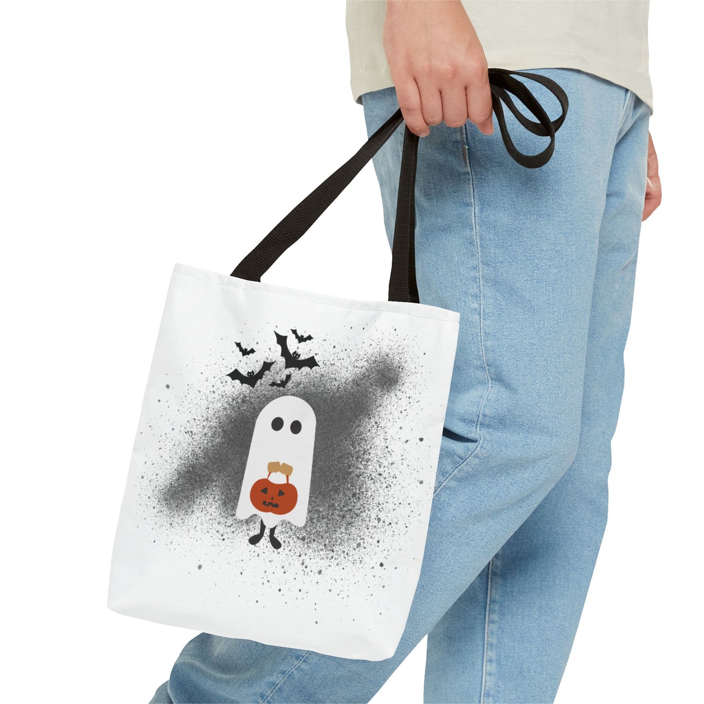 Trick or Treating Tote Bag (AOP)