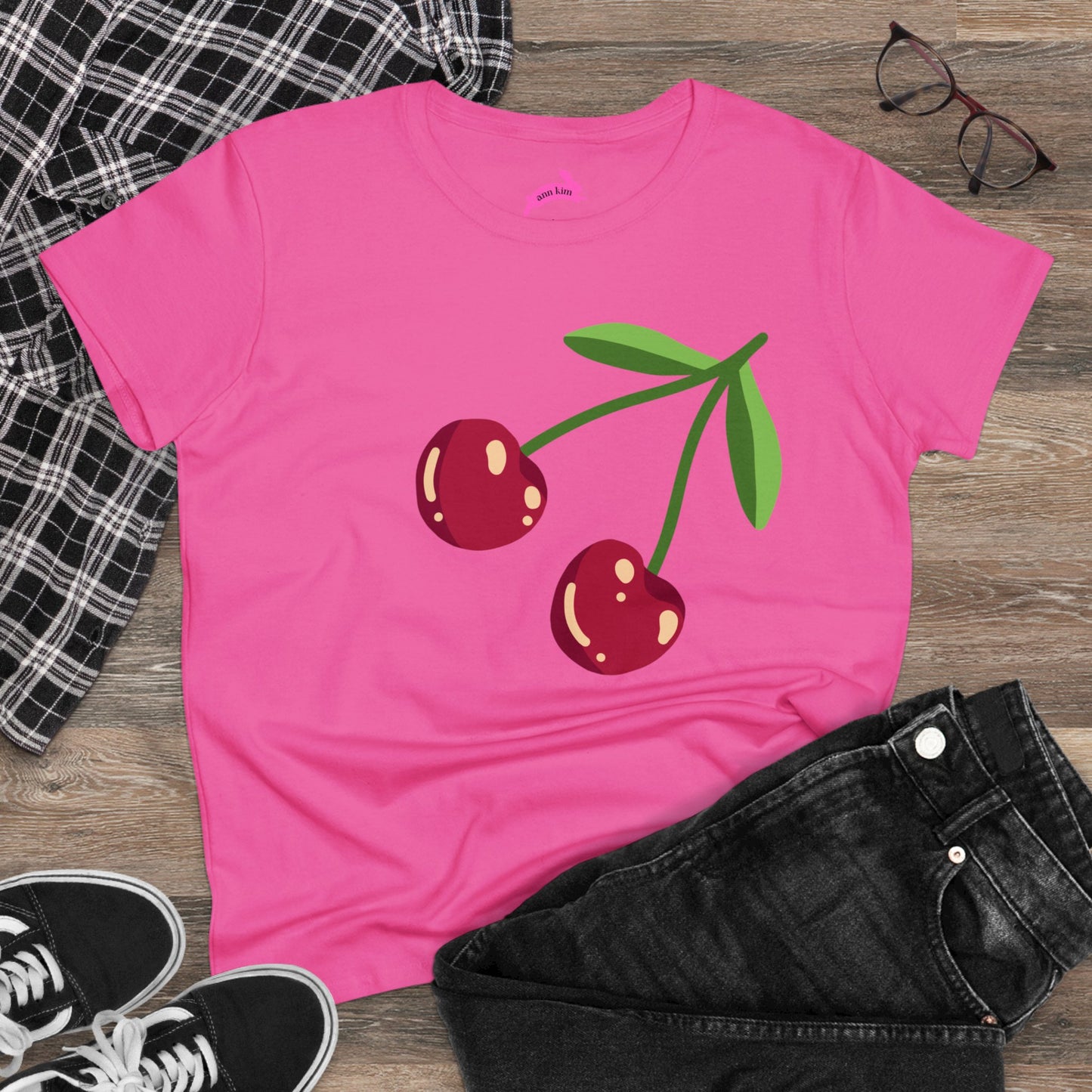 Cherry T-shirt, Women