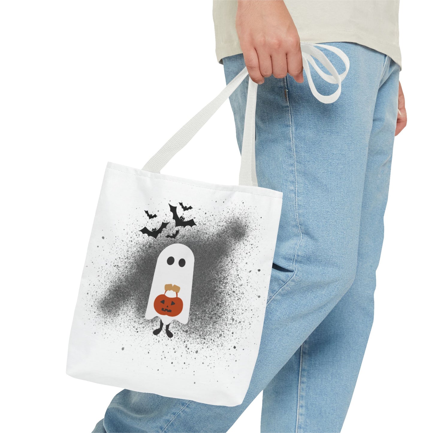 Trick or Treating Tote Bag (AOP)