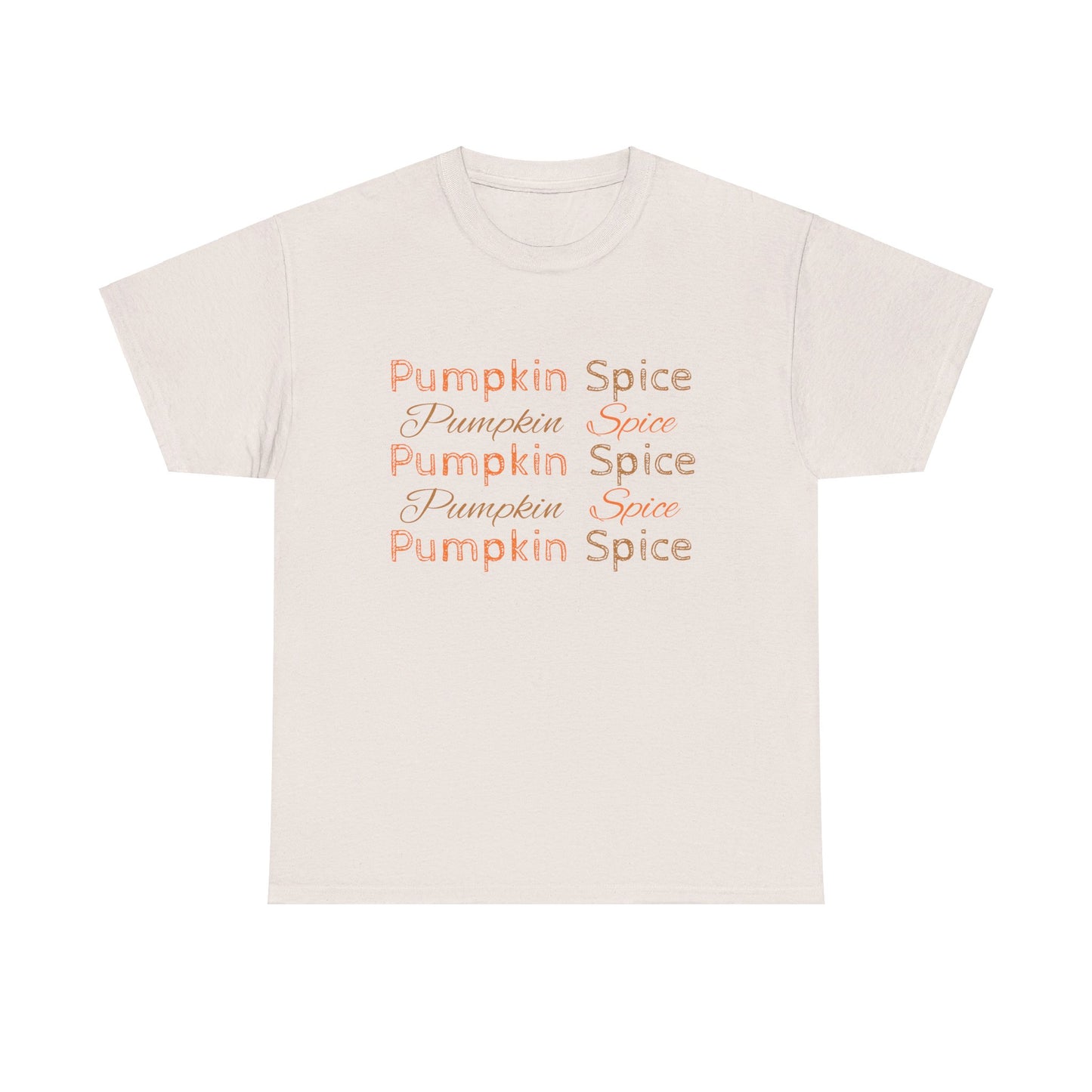 Pumpkin Spice Unisex Heavy Cotton Tee