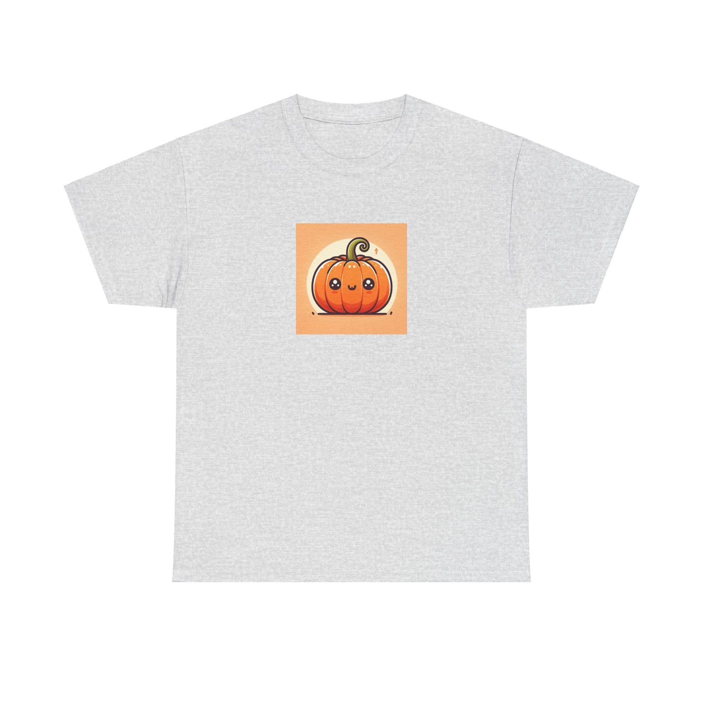 Cute Pumpkin - Unisex Heavy Cotton Tee