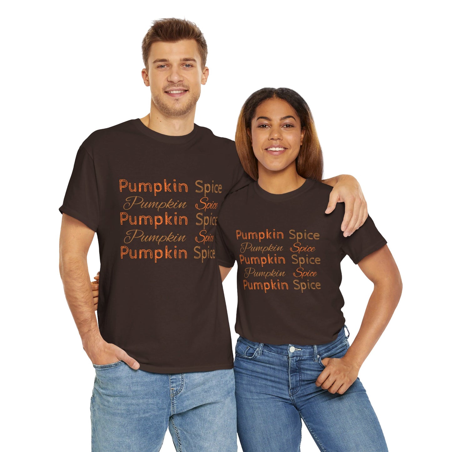 Pumpkin Spice Unisex Heavy Cotton Tee