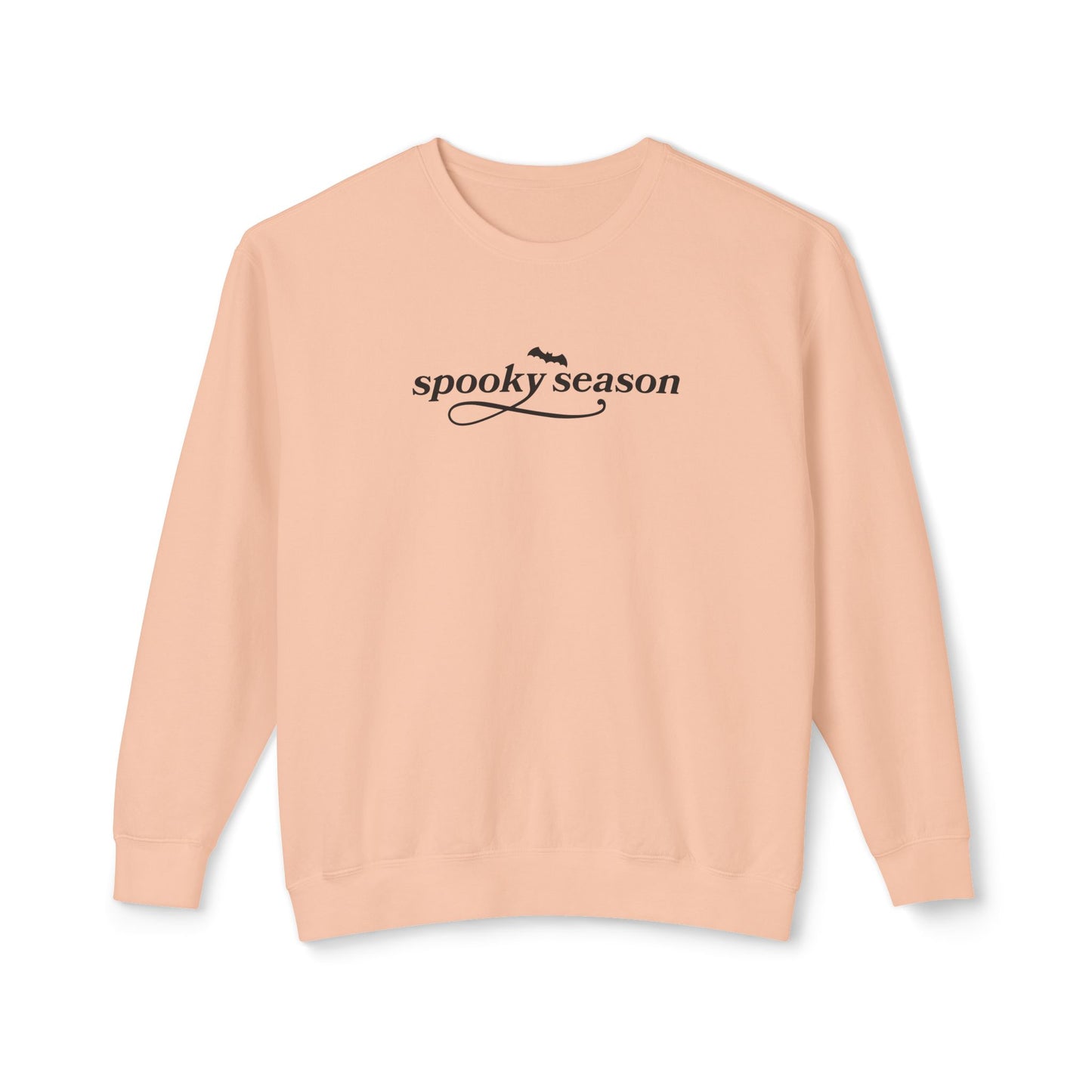 Spooky Season Unisex Lightweight Crewneck Sweatshirt