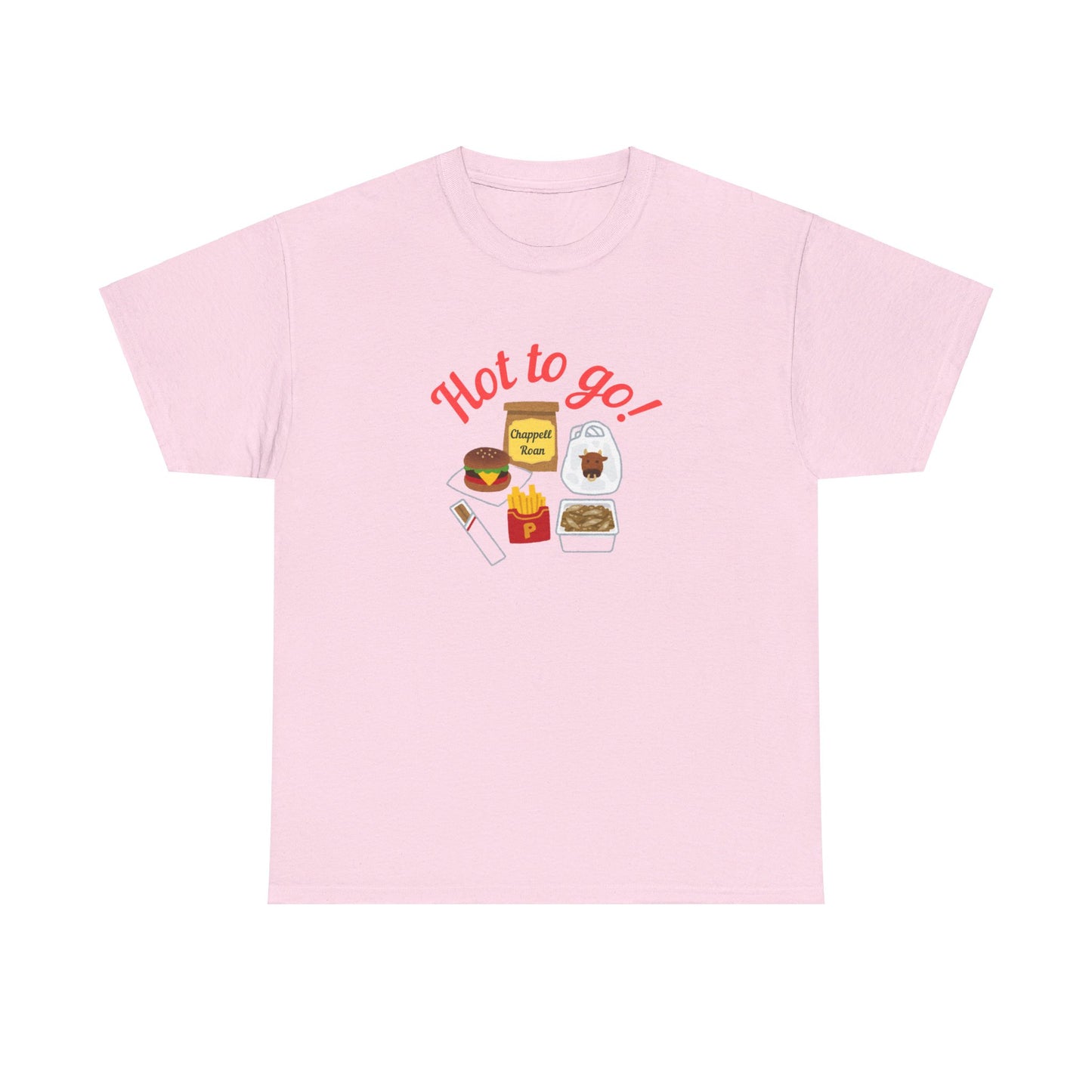 Hot To Go - Cotton Tee