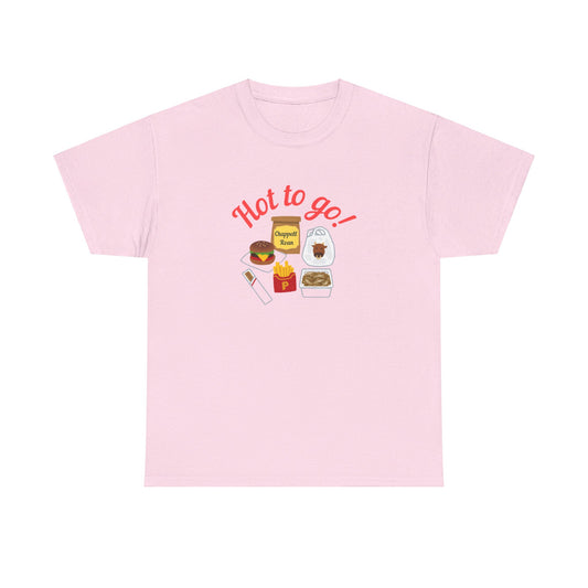 Hot To Go - Cotton Tee