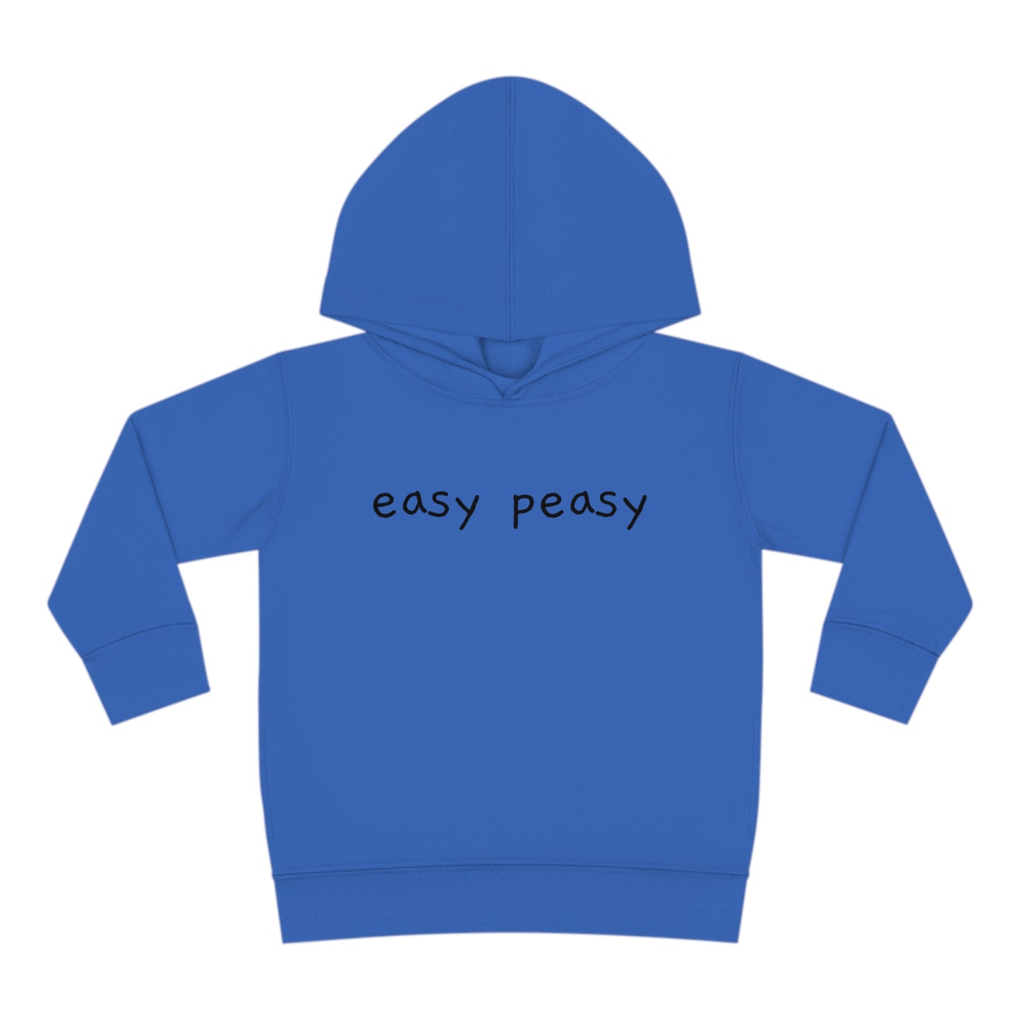 Easy Peasy Lemon Squeezy Toddler Pullover Fleece Hoodie