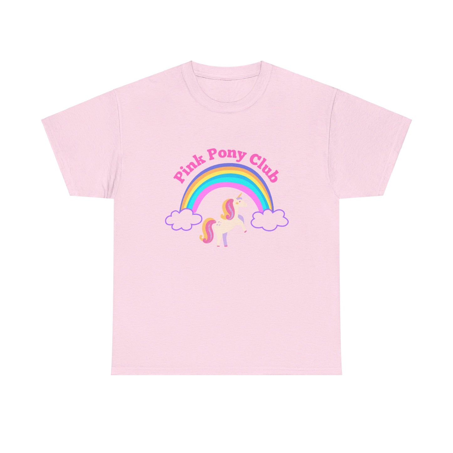 Pink Pony Club Cotton Tee