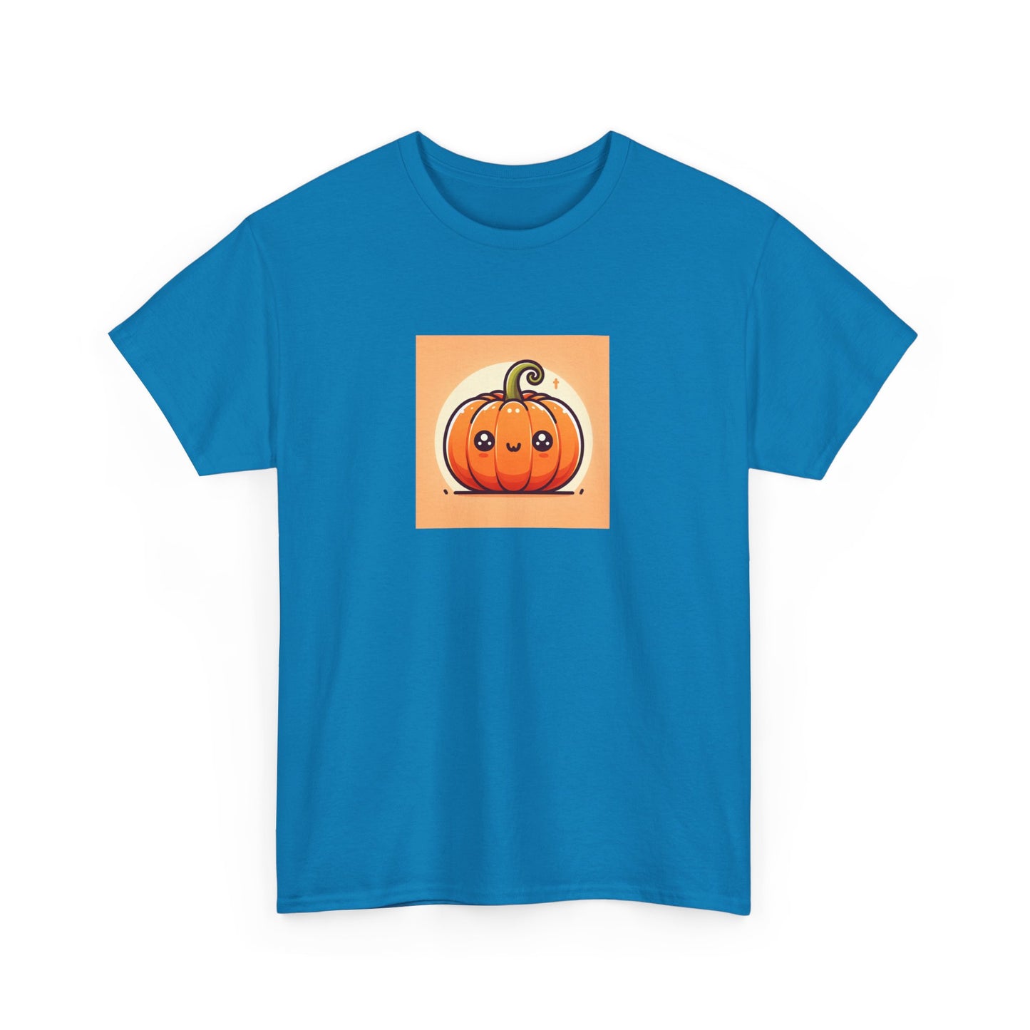 Cute Pumpkin - Unisex Heavy Cotton Tee