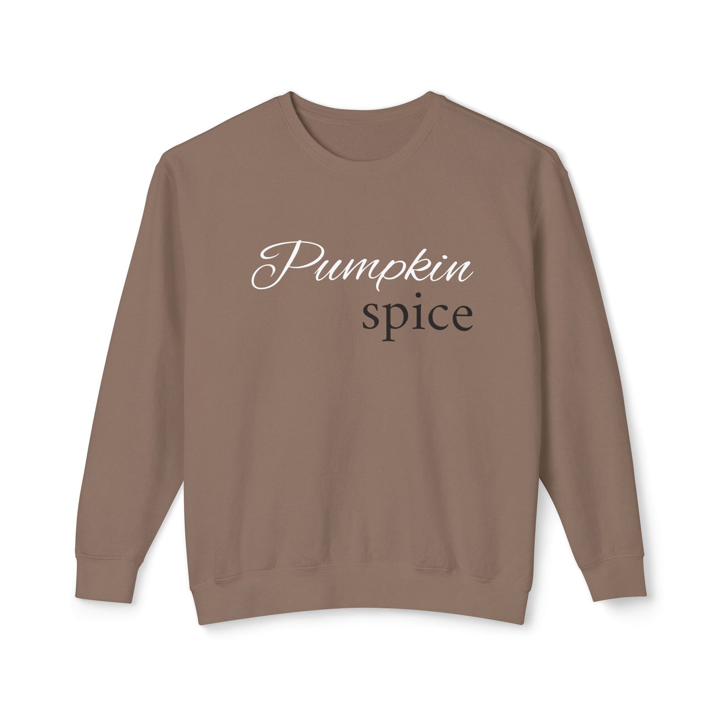 Pumpkin Spice Unisex Lightweight Crewneck Sweatshirt